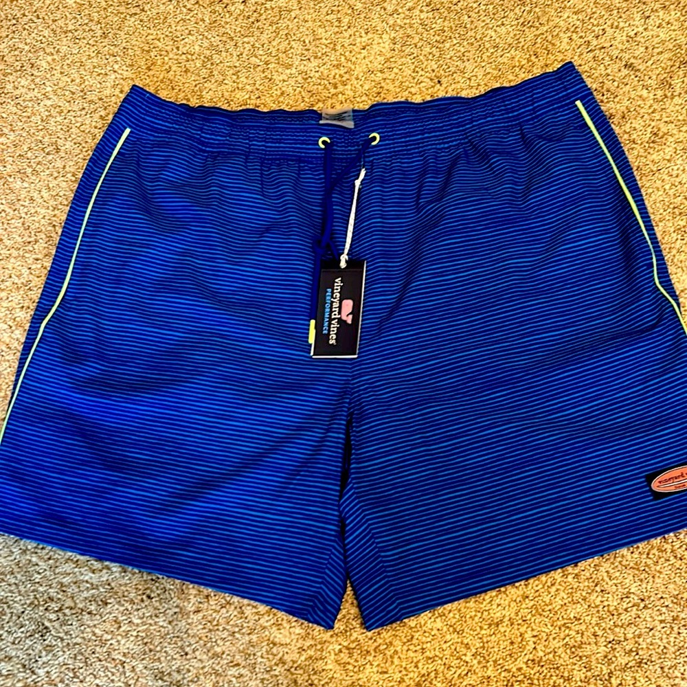 Vineyard yards swim trunks size adult xl